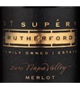 10 Merlot Rutherford Estate Vyd Napa Vly (St. Supe 2010